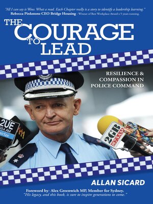 cover image of The Courage to Lead